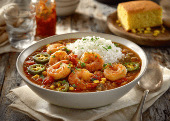 Easy Crockpot Shrimp Gumbo (Set It &Amp; Forget It)
