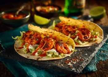 Fiery Shrimp Tacos – Spicy Charred Shrimp In 15 Min