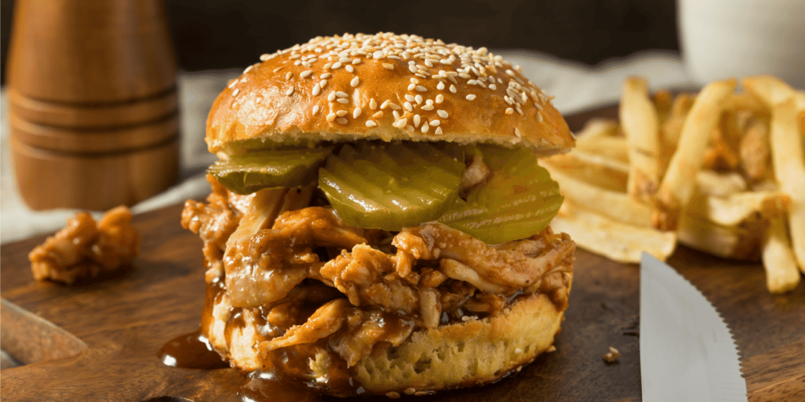 Smokey Shredded Bbq Chicken Recipe