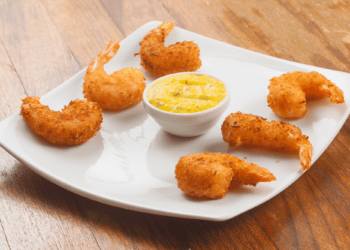 Crispy Breaded Shrimp Appetizers