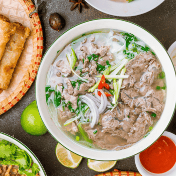 Delicious Homemade Pho Recipe