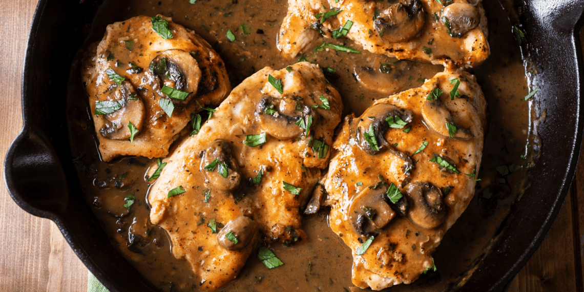 Creamy Chicken Marsala Recipe