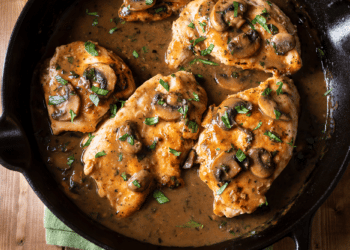 Creamy Chicken Marsala Recipe