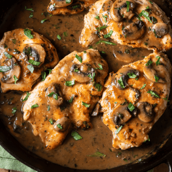 Creamy Chicken Marsala Recipe