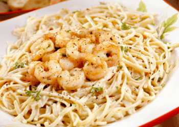 Amazing Shrimp Scampi Pasta Recipe