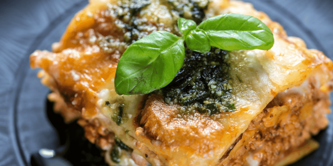 Yummy Pesto Chicken Lasagna Recipe