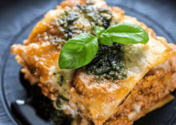 Yummy Pesto Chicken Lasagna Recipe