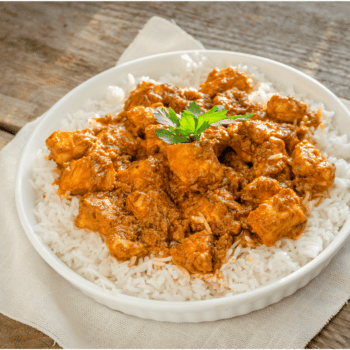 Amazing Indian Butter Chicken Over Basmati Rice - Thefoodiebunch Amazing Indian Butter Chicken Over Basmati Rice