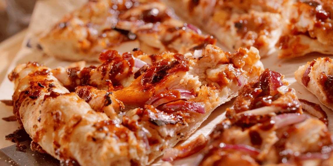 Heavenly Bbq Chicken Pizza Recipe