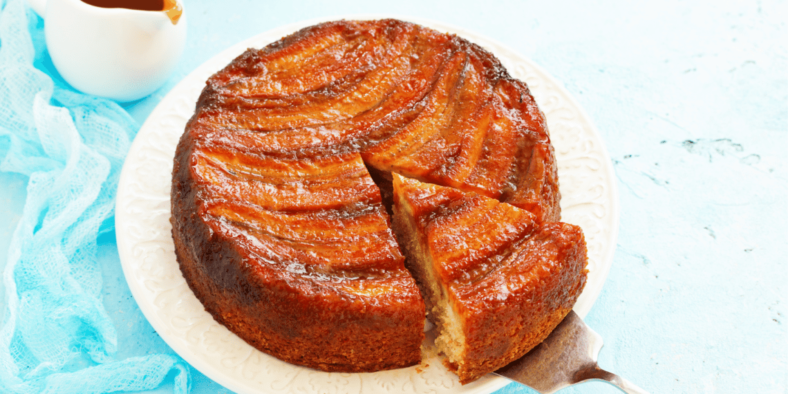 Decadent Honey Banana Cocoa Cake Recipe