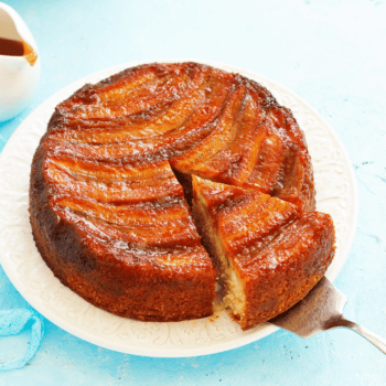 Decadent Honey Banana Cocoa Cake Recipe