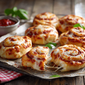 Easy Pizza Rolls Recipe (Freezer-Friendly!)