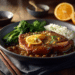 Pan-Fried Pork Steak With Orange Ginger Marinade