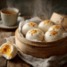 Buttery Custard Buns (Salted Egg Yolk Nai Wong Bao)