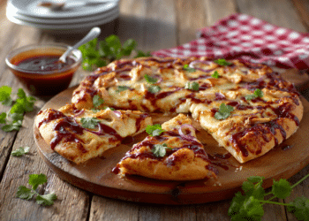 Bbq Chicken Pizza (Easy Homemade Recipe)