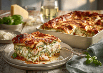 Pesto Chicken Lasagna Creamy, Cheesy &Amp; Easy