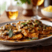 Creamy Chicken Marsala With Mushroom Sauce