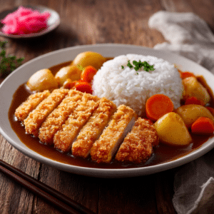 Crispy Chicken Katsu Curry – Easy Homemade Recipe