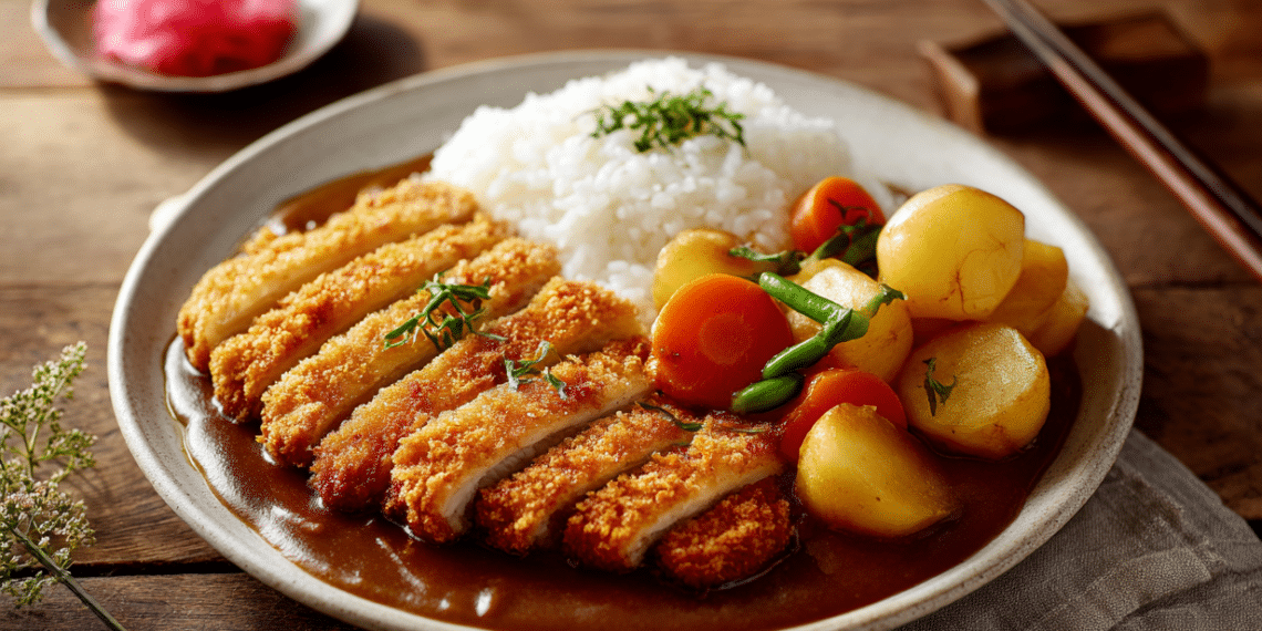 Crispy Chicken Katsu Curry – Easy Homemade Recipe