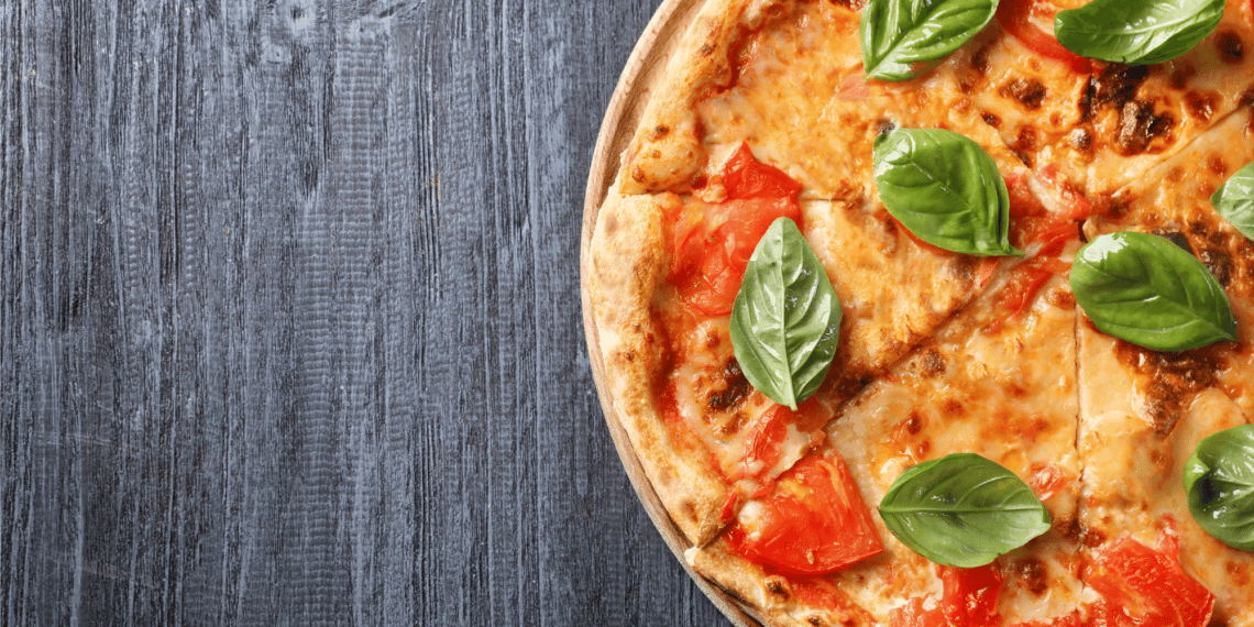 Yummy Tomato Basil White Pizza Recipe