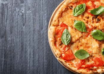 Yummy Tomato Basil White Pizza Recipe