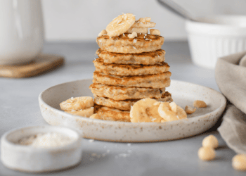 Sweet Banana Oatmeal Pancakes Recipe