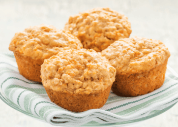 Healthy And Filling Oatmeal Muffins Recipe