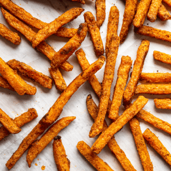 Easy Baked Sweet Potato Fries Recipe
