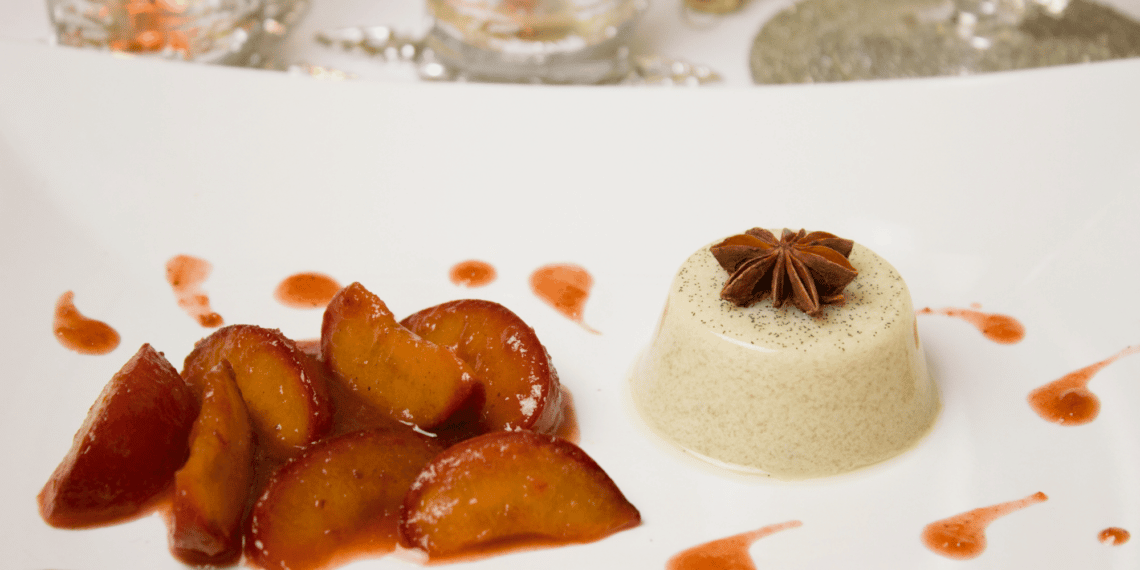 Yummy Paleo Vanilla Cinnamon Panna Cotta Recipe