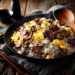 Bacon And Egg Fried Rice (30 Minutes, 5 Ingredients)