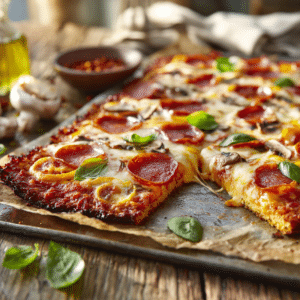 Grain-Free Pizza Recipe
