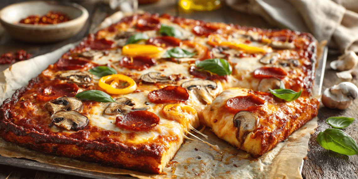Grain-Free Pizza Recipe