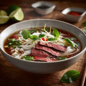 Homemade Pho Recipe (Rich Bone Broth)