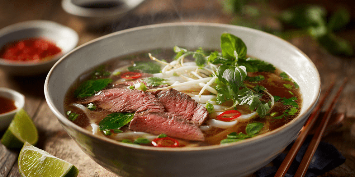 Homemade Pho Recipe (Rich Bone Broth)
