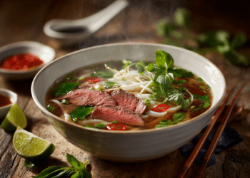 Homemade Pho Recipe (Rich Bone Broth)