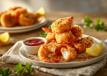 Crispy Breaded Shrimp Appetizers