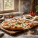Tomato Basil White Pizza (Ready In 20 Minutes)