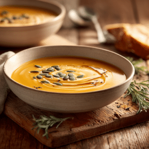 Roasted Butternut Squash Soup – Simple, Silky &Amp; Satisfying