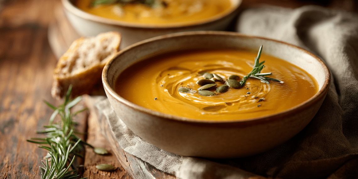 Roasted Butternut Squash Soup – Simple, Silky &Amp; Satisfying