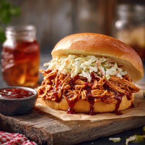 Slow Cooker Shredded Bbq Chicken (Easy Crockpot Recipe)