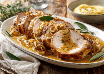 Italian Pork Loin Braised In Milk (Maiale Al Latte)