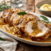 Italian Pork Loin Braised In Milk (Maiale Al Latte)
