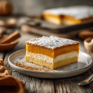 Pumpkin Pie Cake Easy Thanksgiving Dessert Recipe