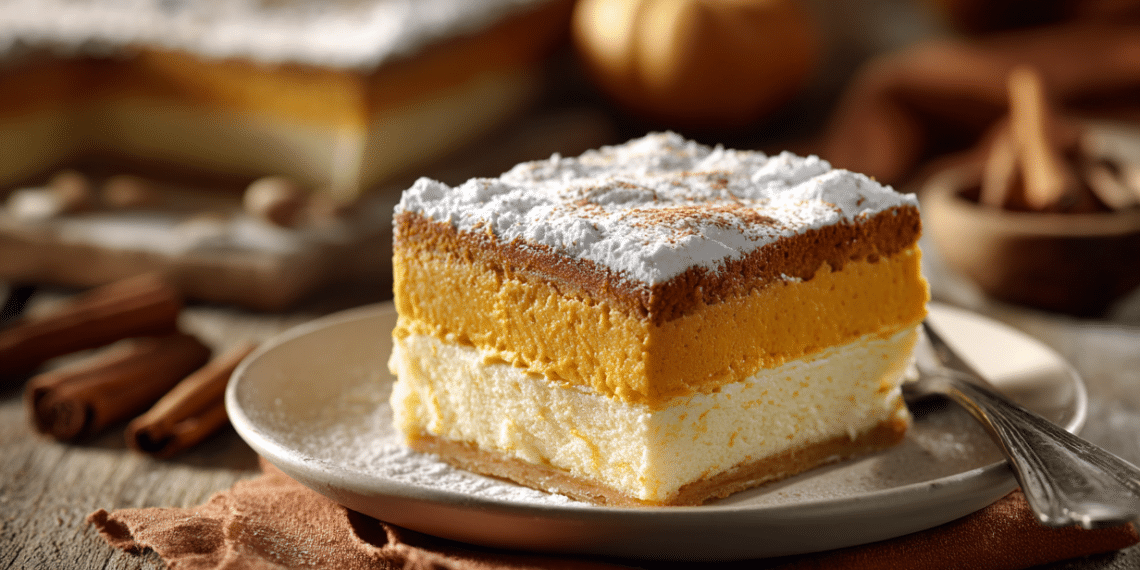 Pumpkin Pie Cake Easy Thanksgiving Dessert Recipe