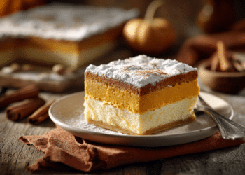 Pumpkin Pie Cake Easy Thanksgiving Dessert Recipe