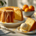 Orange Chiffon Cake With Citrus Glaze
