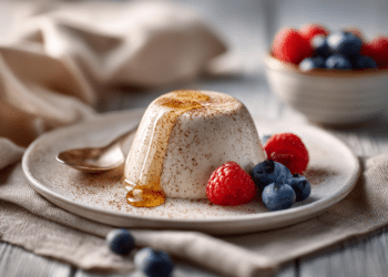 Paleo Vanilla Cinnamon Panna Cotta (Easy 6-Ingredient)