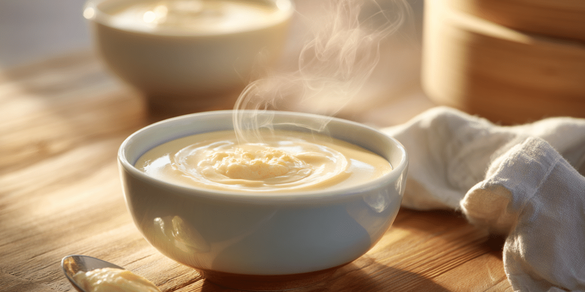 Hong Kong Steamed Egg Custard (Silky 3-Ingredient Dessert)