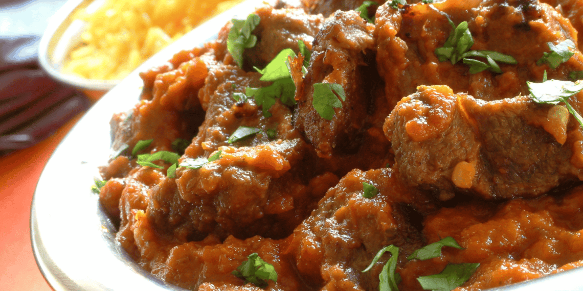 Spicy Lamb In Gravy Recipe