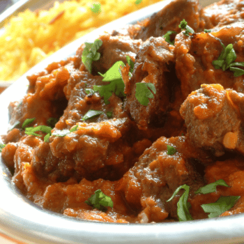 Spicy Lamb In Gravy Recipe
